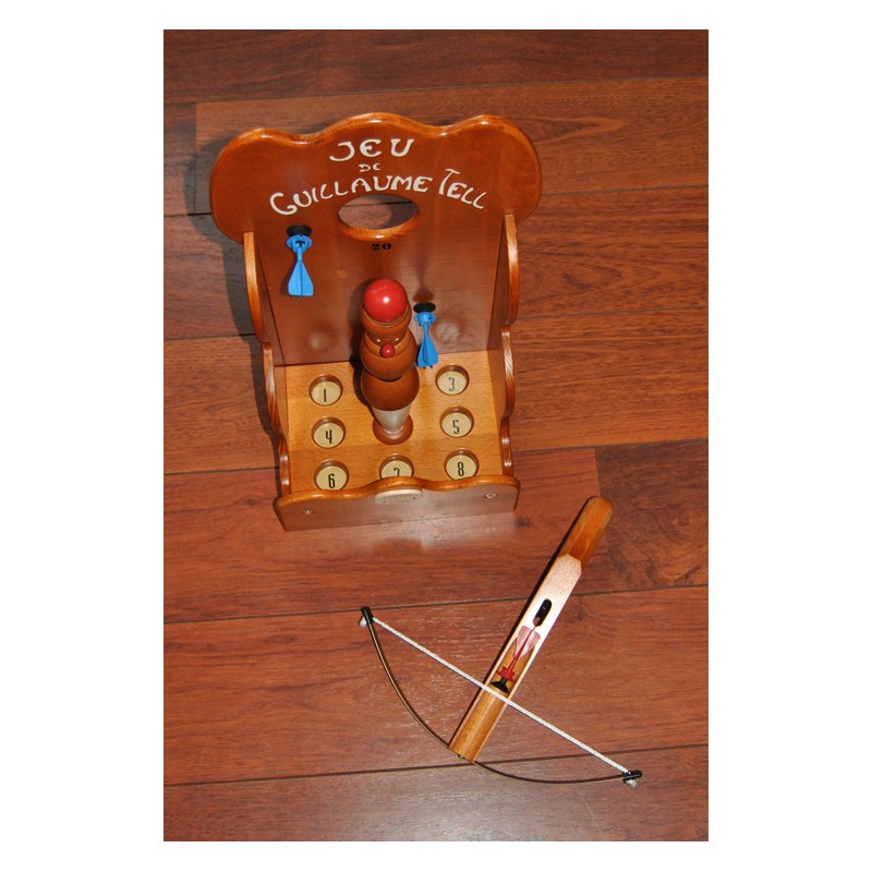 Jeu de Guillaume Tell - Au Tapis Vert