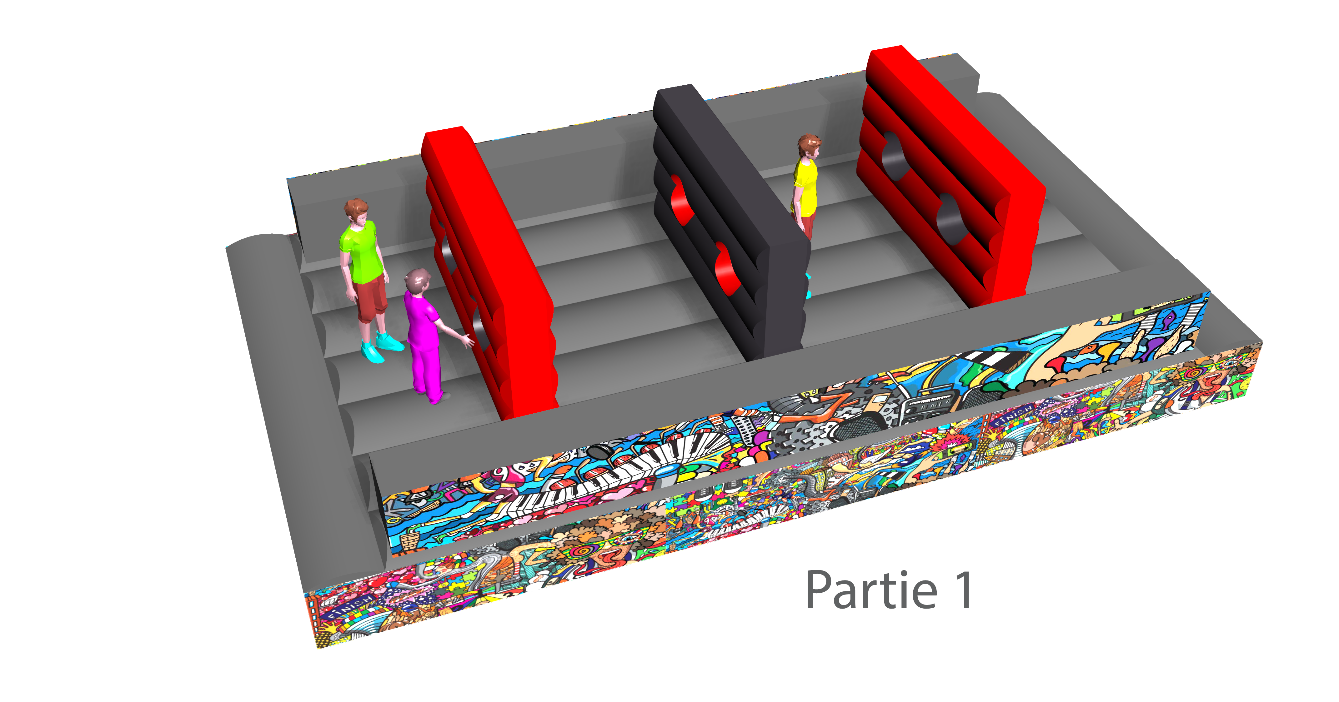 PARCOURS STREET