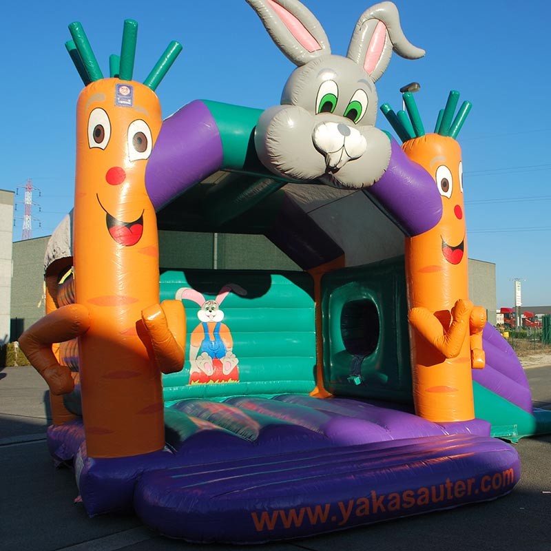 PETIT LAPIN CAROTTES TOBOGGAN