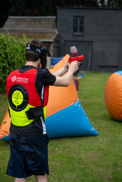 GELBALL BATTLE INTERACTIF