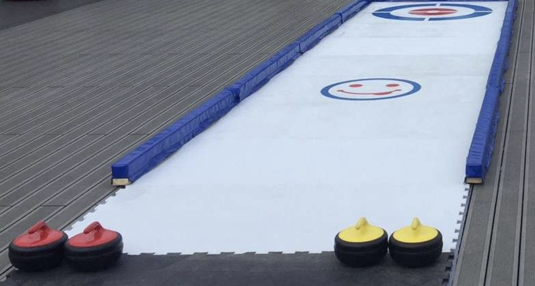 PISTE DE CURLING