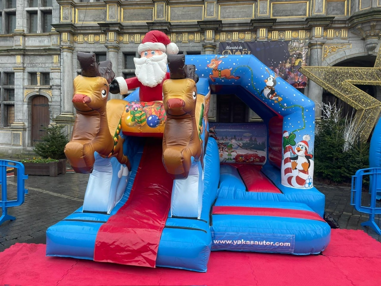 TRAÎNEAU DU PÈRE NOËL