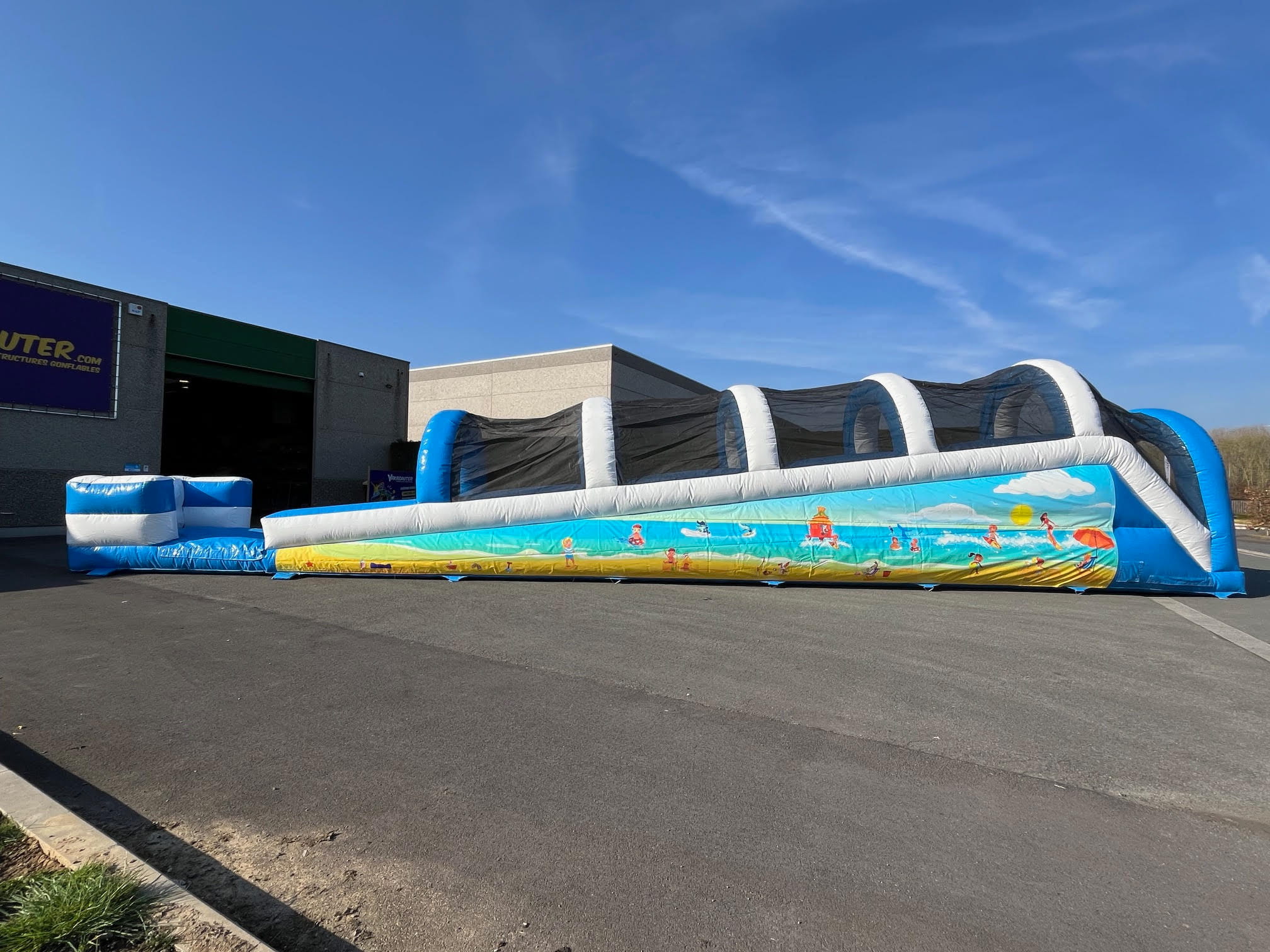 PISTE LUGE ÉTÉ
