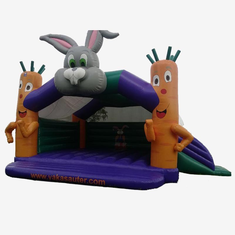 LAPIN CAROTTES GÉANT TOBOGGAN