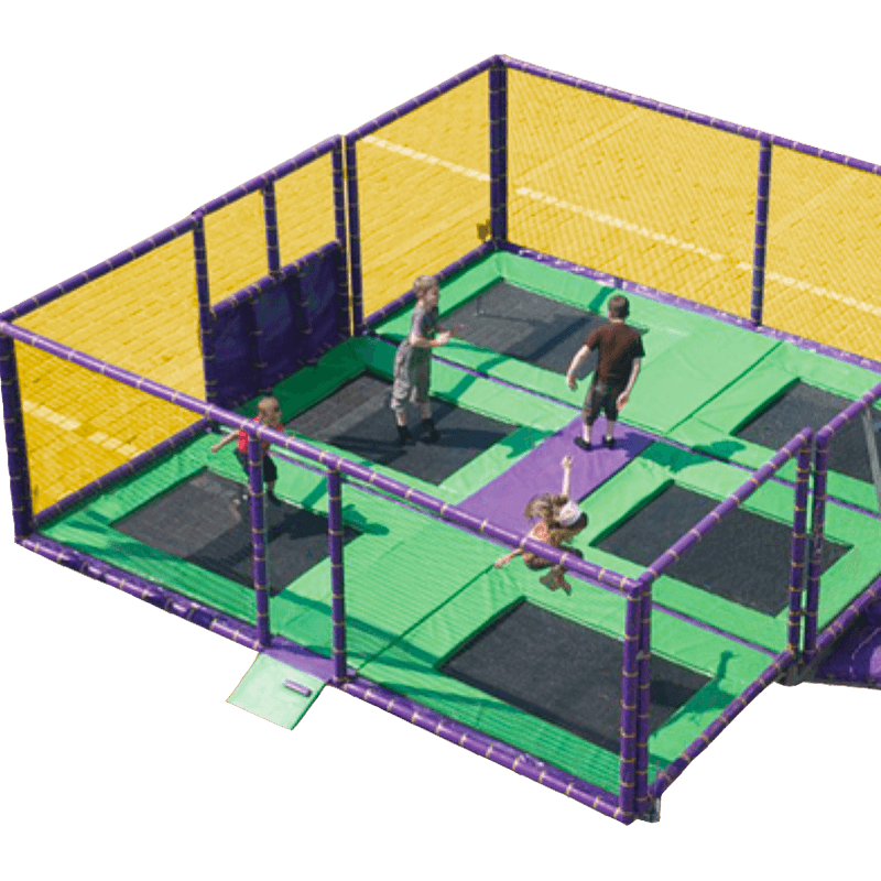 REMORQUE TRAMPOLINE