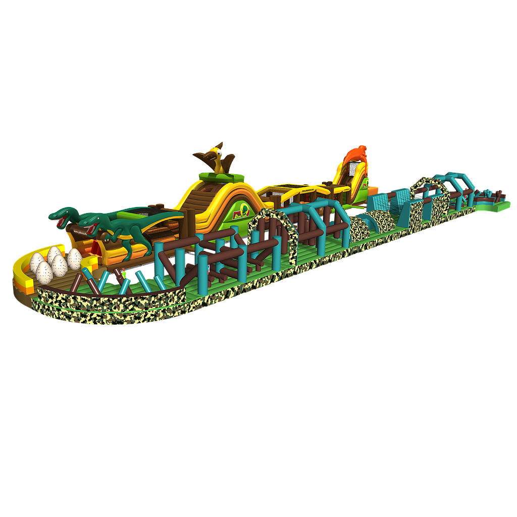 PARCOURS XL ARMEE-DINO