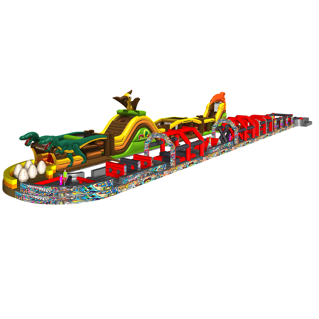 PARCOURS XL STREET-DINO