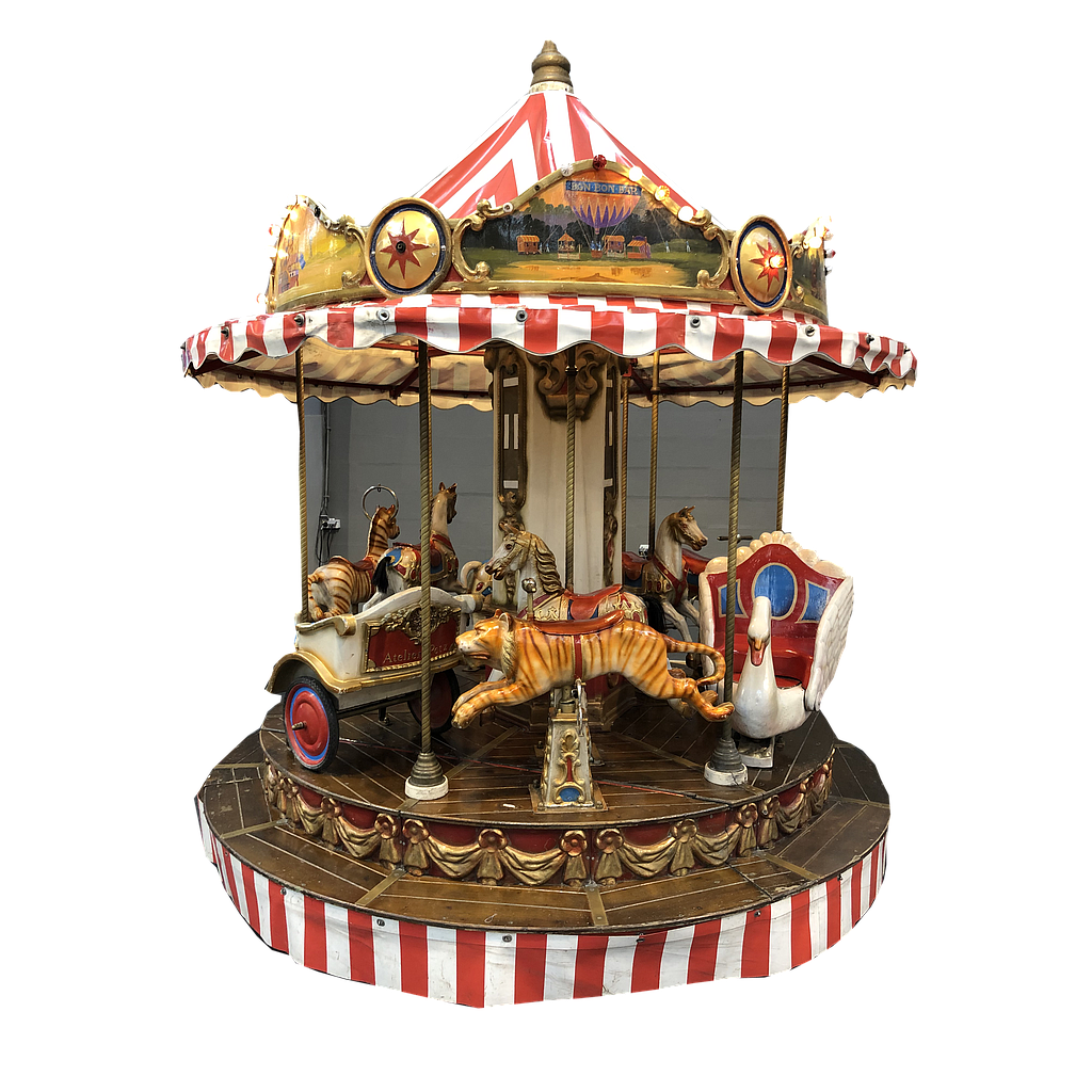 Jeu Vidéo Le Manège Enchanté COMPLET Pour Nintendo Wii - Bon état, Testé - Vendeur Pro