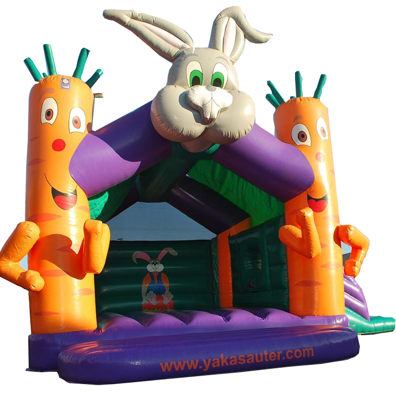 GRAND LAPIN CAROTTES TOBOGGAN