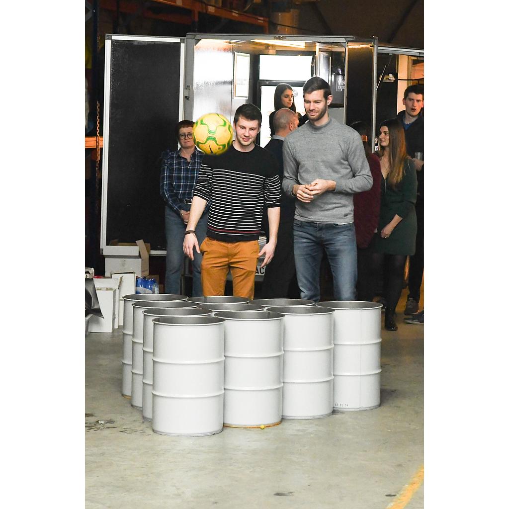 Le bucketball (beer pong géant) - Catch & Co