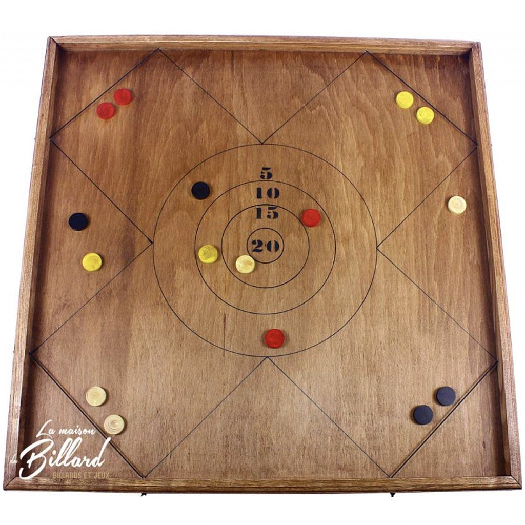 TIR SUR CIBLE ELASTIQUE 4 JOUEURS