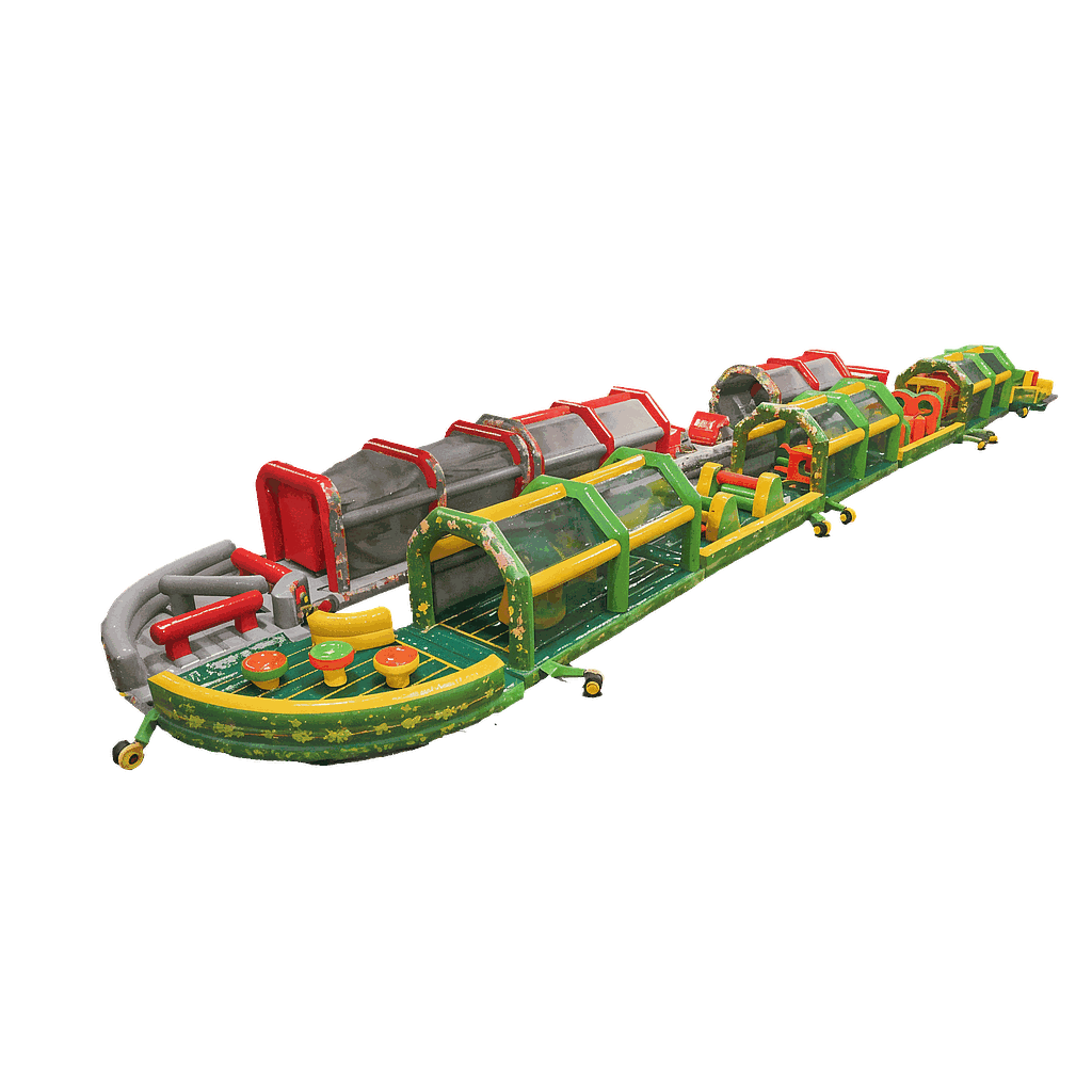 PARCOURS XL JUNGLE-STREET