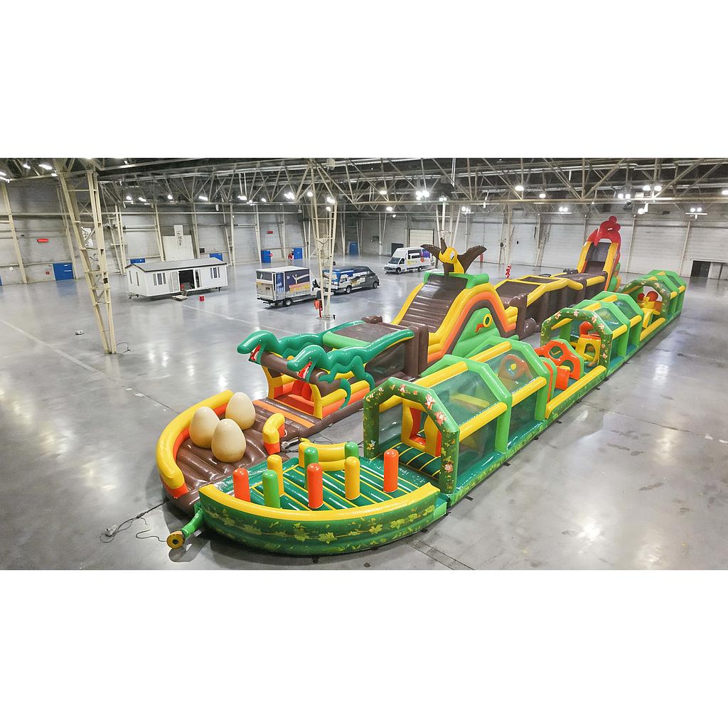 PARCOURS XL JUNGLE-DINO