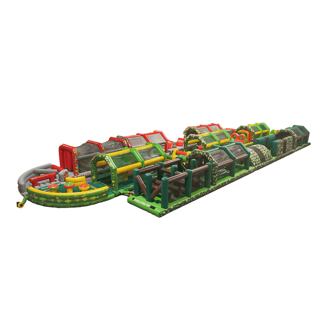 PARCOURS XXL JUNGLE-STREET-ARMEE