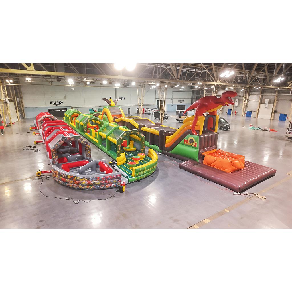 PARCOURS XXL STREET-JUNGLE-DINO