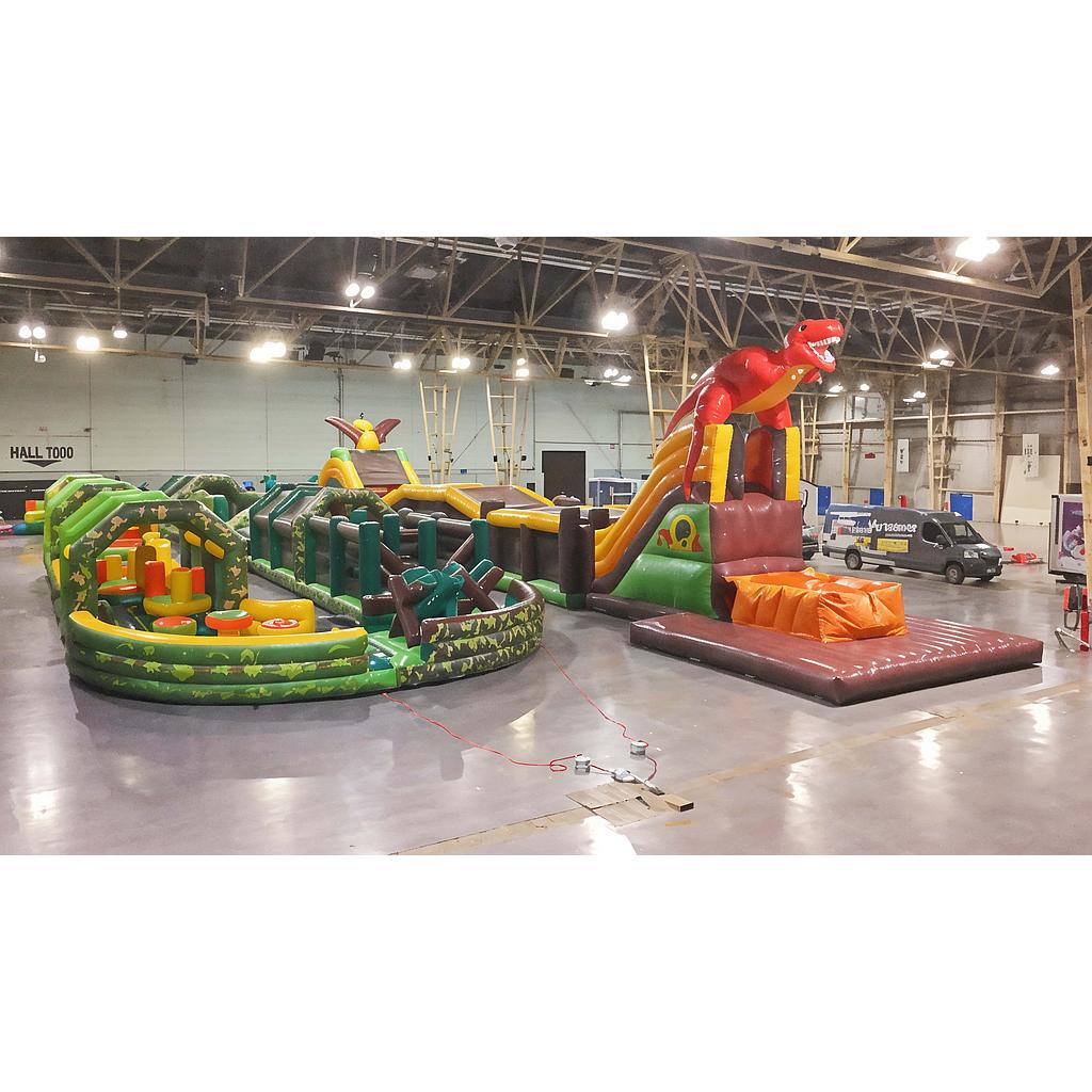 PARCOURS XXL JUNGLE-ARMEE-DINO