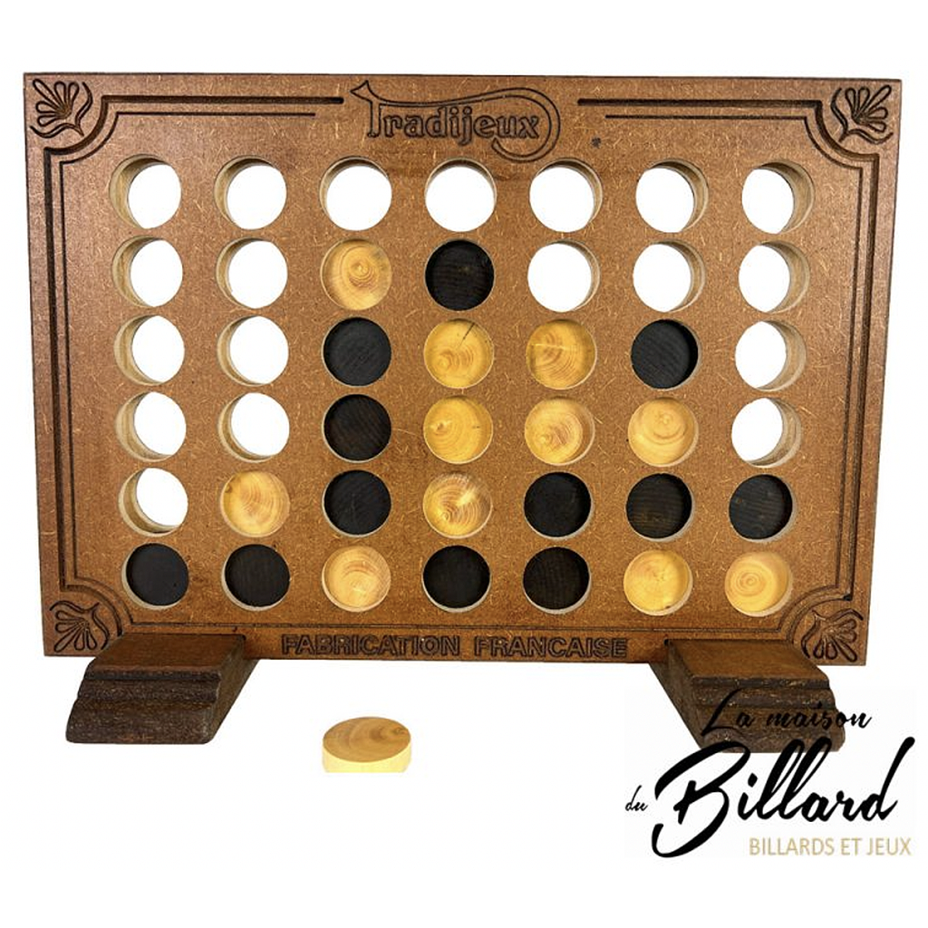 Jeu Puissance 4 Hasbro - Complet, Occasion, Idéal Pour Les Parties En Famille