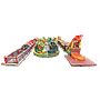 PARCOURS XXXL STREET-ARMEE-JUNGLE-DINO
