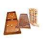 PACK 10 JEUX EN BOIS