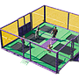 REMORQUE TRAMPOLINE